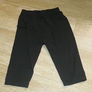 Always Girls Black Cropped Leggings – Size Small (S/M)